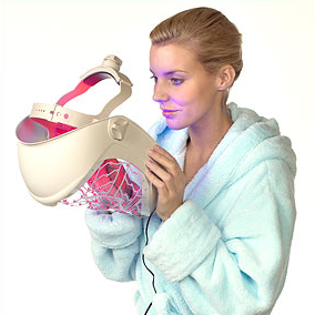 Fine-Light Red LED Light Therapy can help you naturally improve the look and feel of your skin. This is should be part of everyone's natural anti-aging protocol.